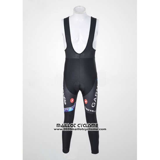 2011 Maillot Ciclismo Garmin Champion Nouvelle Zelande Manches Longues et Cuissard